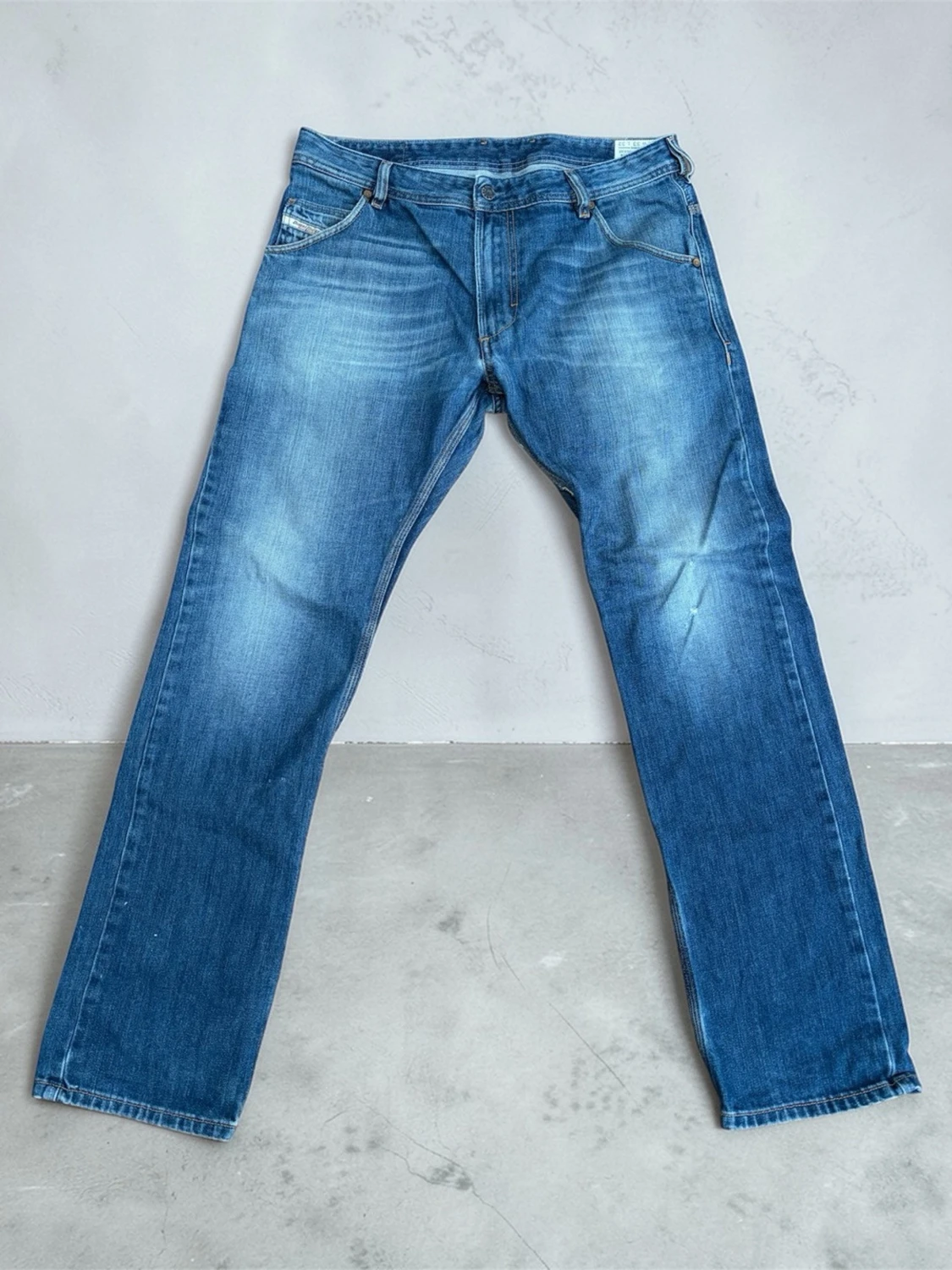 Vintage diesel jeans halft bootcut