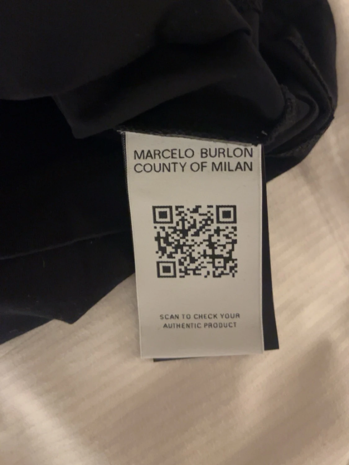 Svart t-shirt Marcelo Burlon - 1