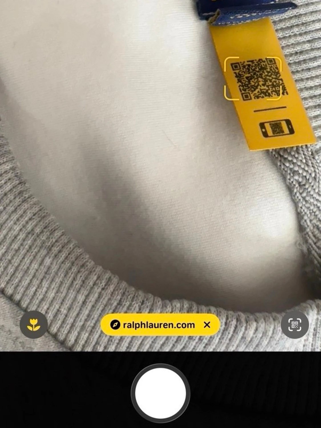 Grå sweatshirt från Polo Ralph Lauren - 4