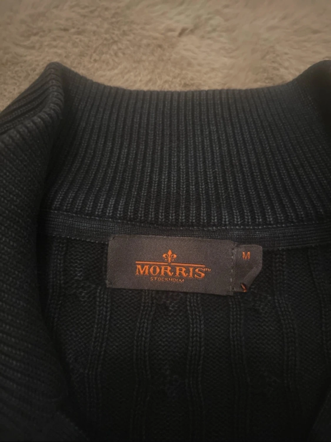 Morris half zip - 2