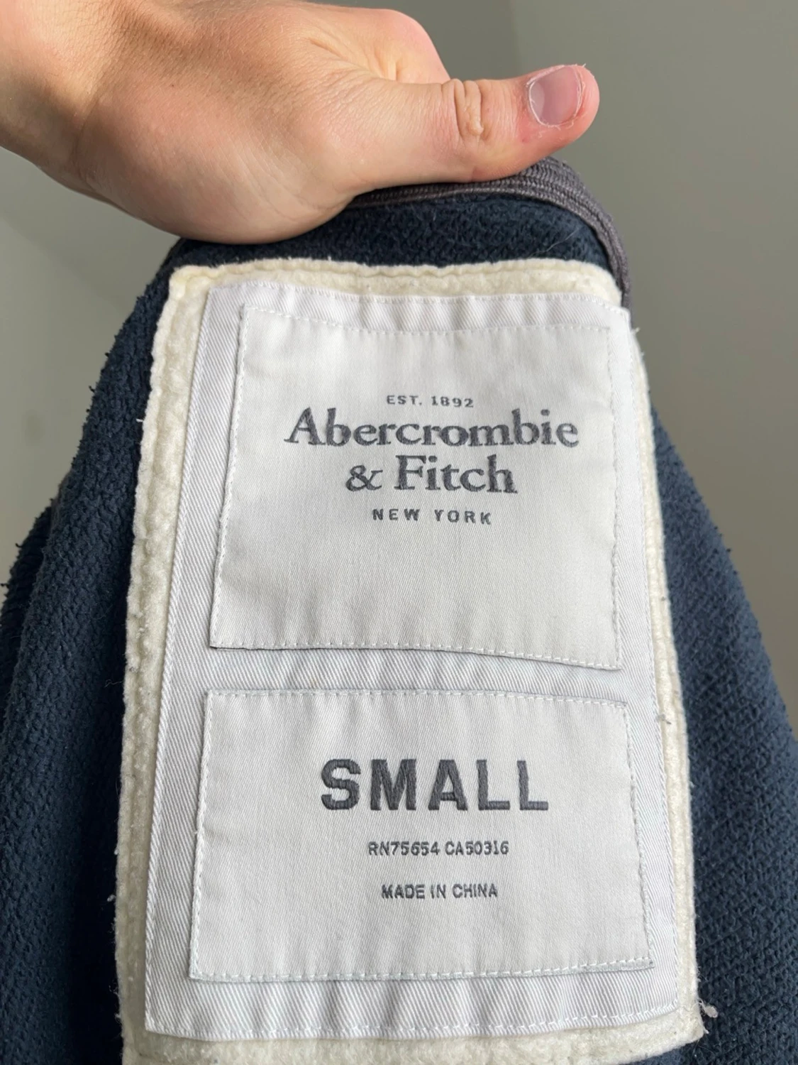 Abercrombie and fitch zip up  - 2