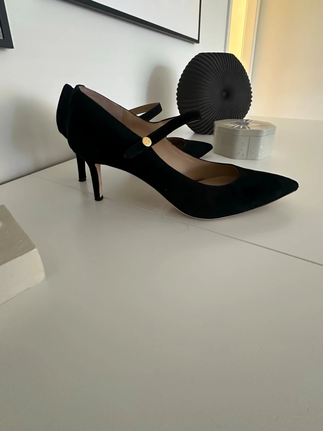 Svarta pumps från Lauren Ralph Lauren - 2