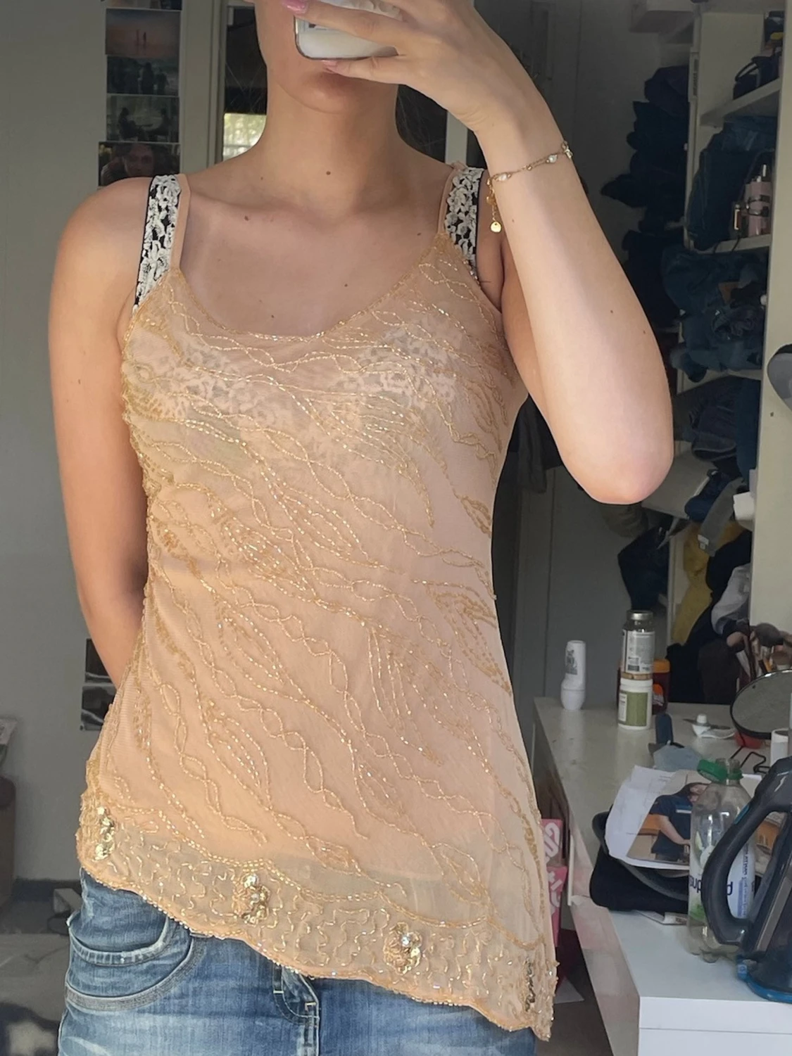 Vintage topp - 1