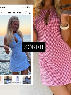 Meet me there klänning  - Söker dessa två klänningar! Hör av dig om du har och kan sälja 😇❤️