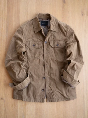 Banana Repbuplic Overshirt, size S - Nice Cotton Overshirt from Banan Republic.  Measurements are shown in the picture. Size: (S)  Shipping & Delivery • Buyer pays shipping (varies by method) • Not responsible once shipped • Combined shipping available  Terms • No returns or claims – sold as shown • Please review photos carefully • Questions welcome before purchase