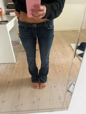 Utsvängda jeans - Så fina!