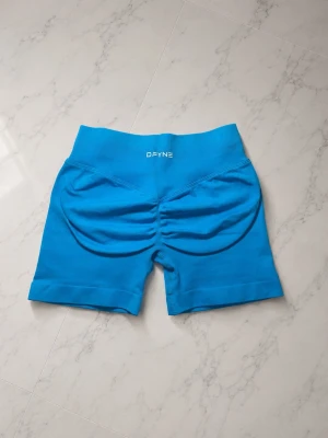 Blåa DFYNE shorts  - Skick 10/10. Modellen impact och storlek S!🩵 Hör av er vid funderingar 🤗