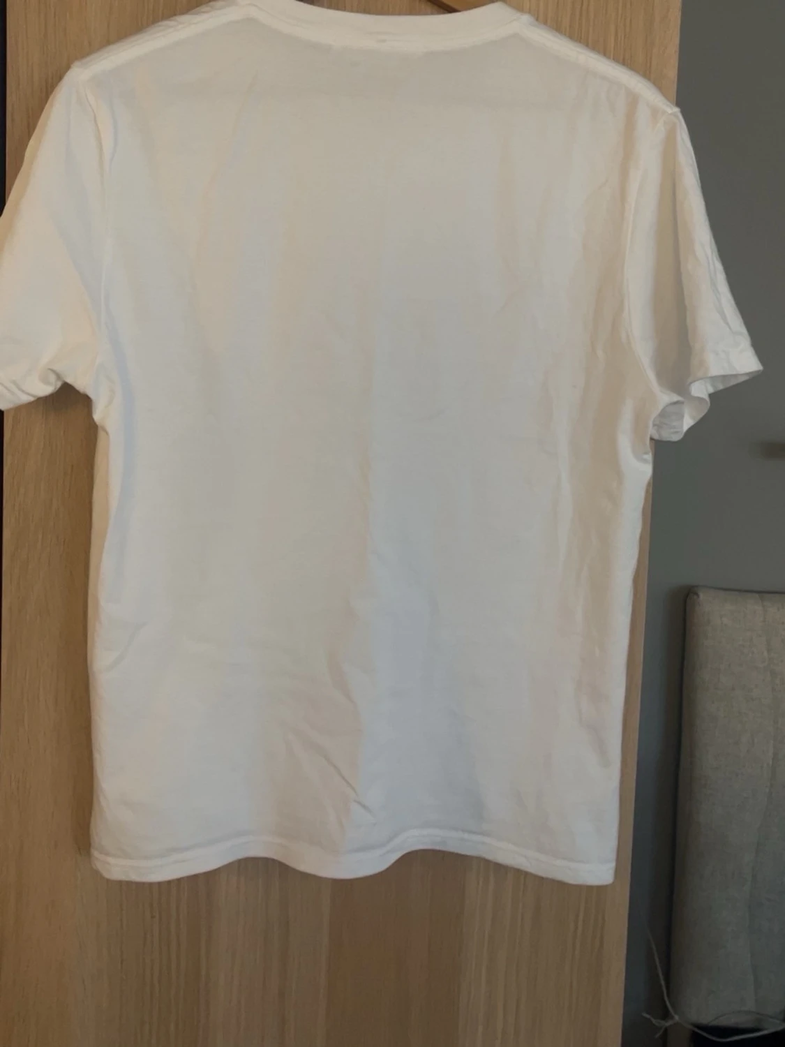 Vit t-shirt Comme des Garçons Play - 4