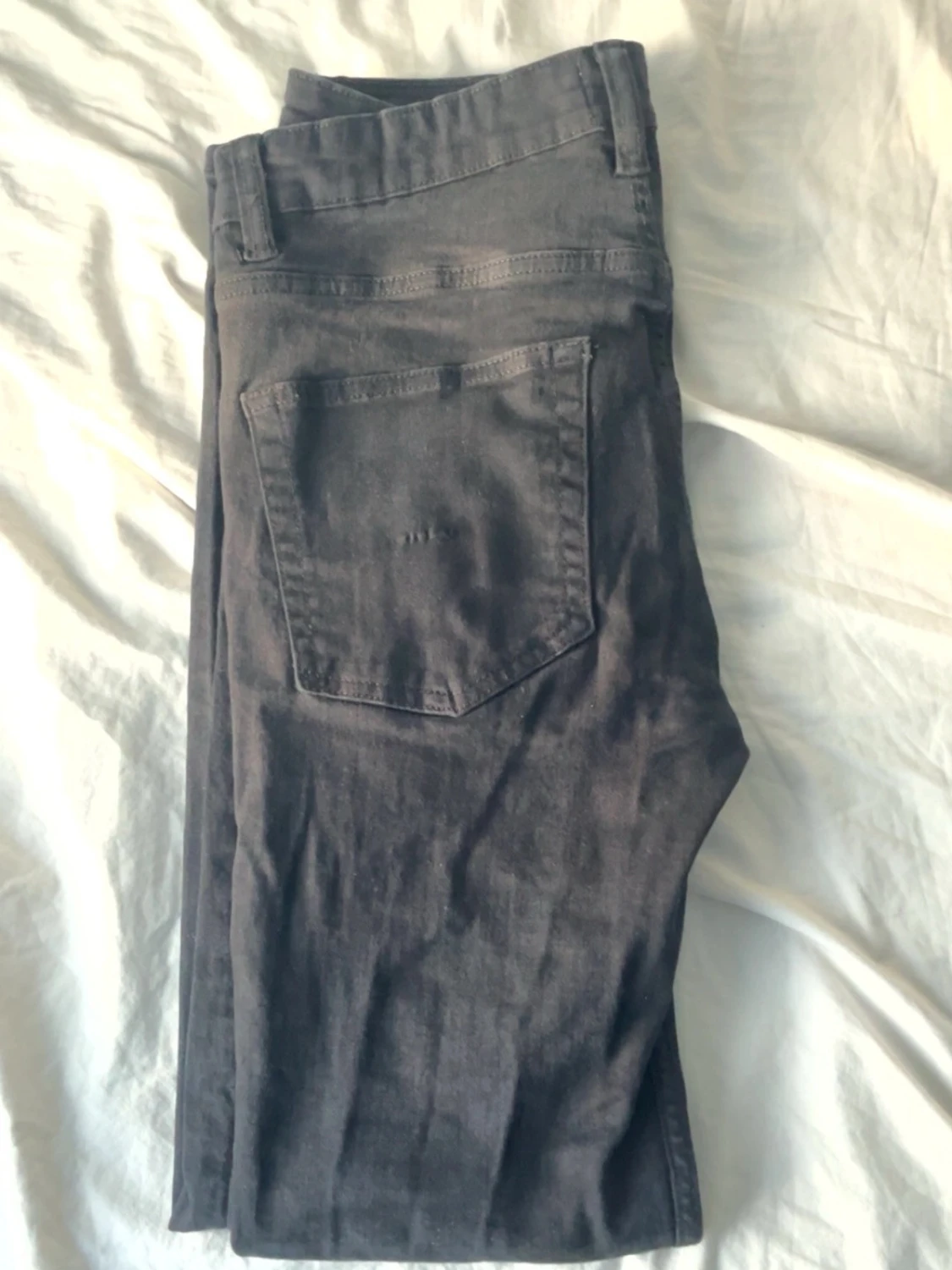 Svarta jeans