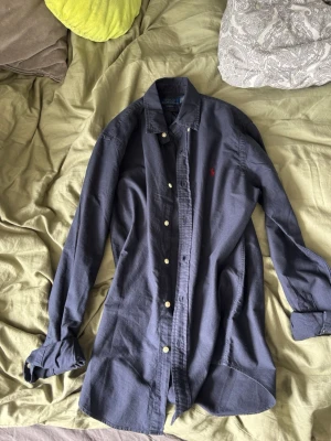 Mörkblå skjorta Polo Ralph Lauren - Mörkblå skjorta Polo Ralph Lauren