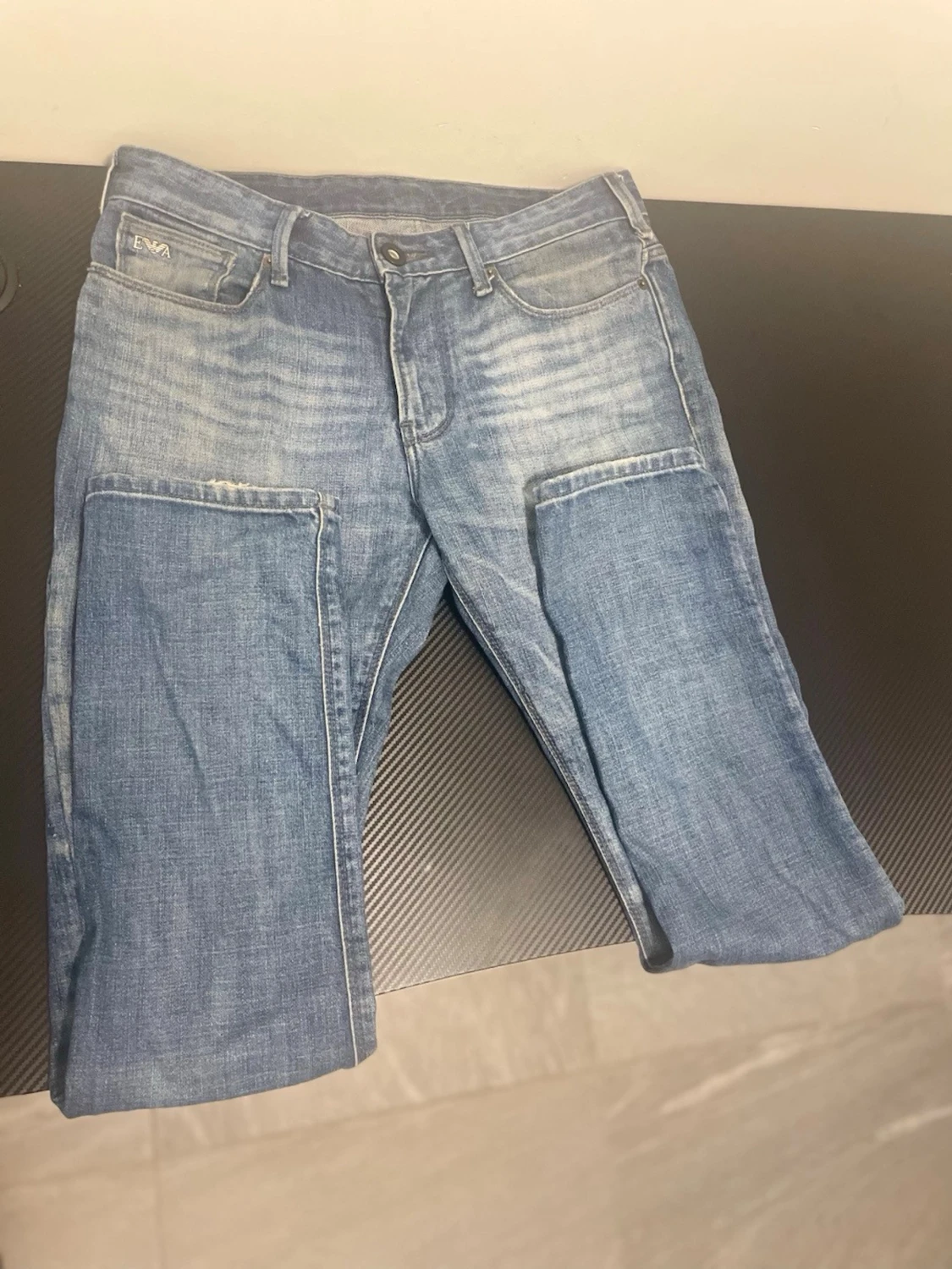 Blå jeans från Emporio Armani - 1