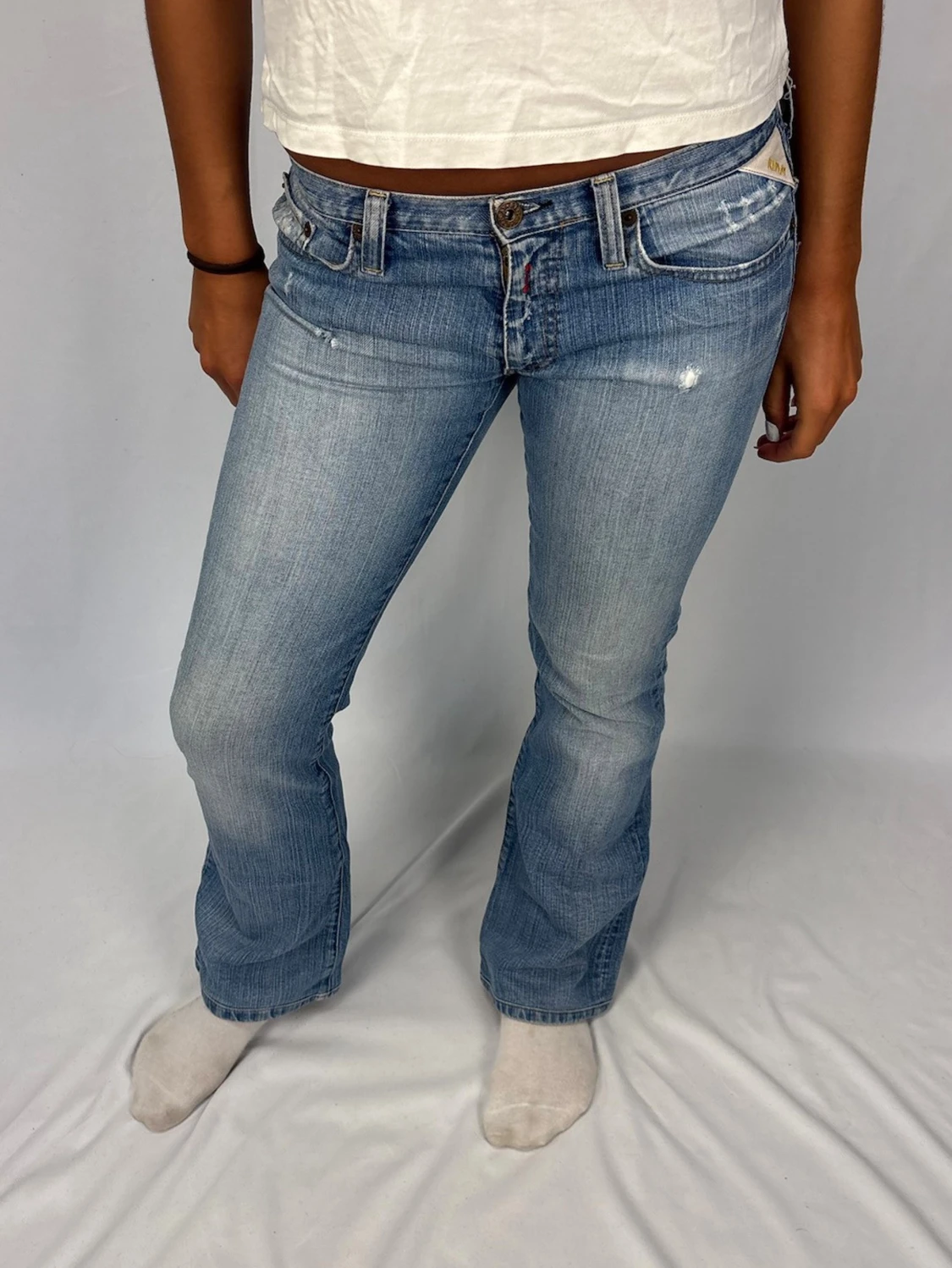 Lågmidjade jeans - 3