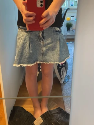 Jeans kjol - Cool jeans kjol!