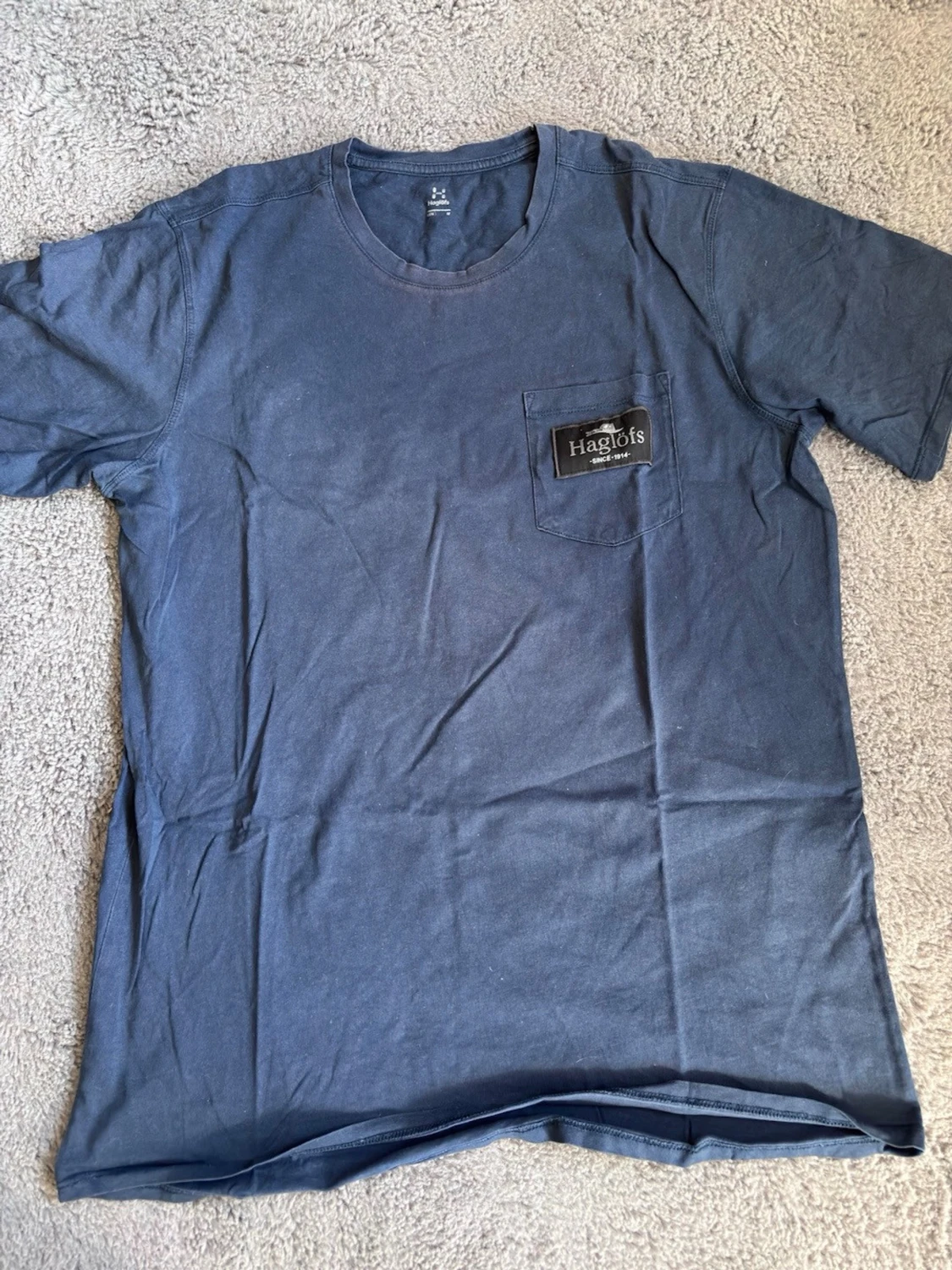Svart Haglöfs t-shirt med ficka - 2