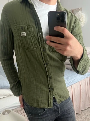 Denim supply Ralph Lauren linnen skjorta  - Nytt skick, behöver strykas 
