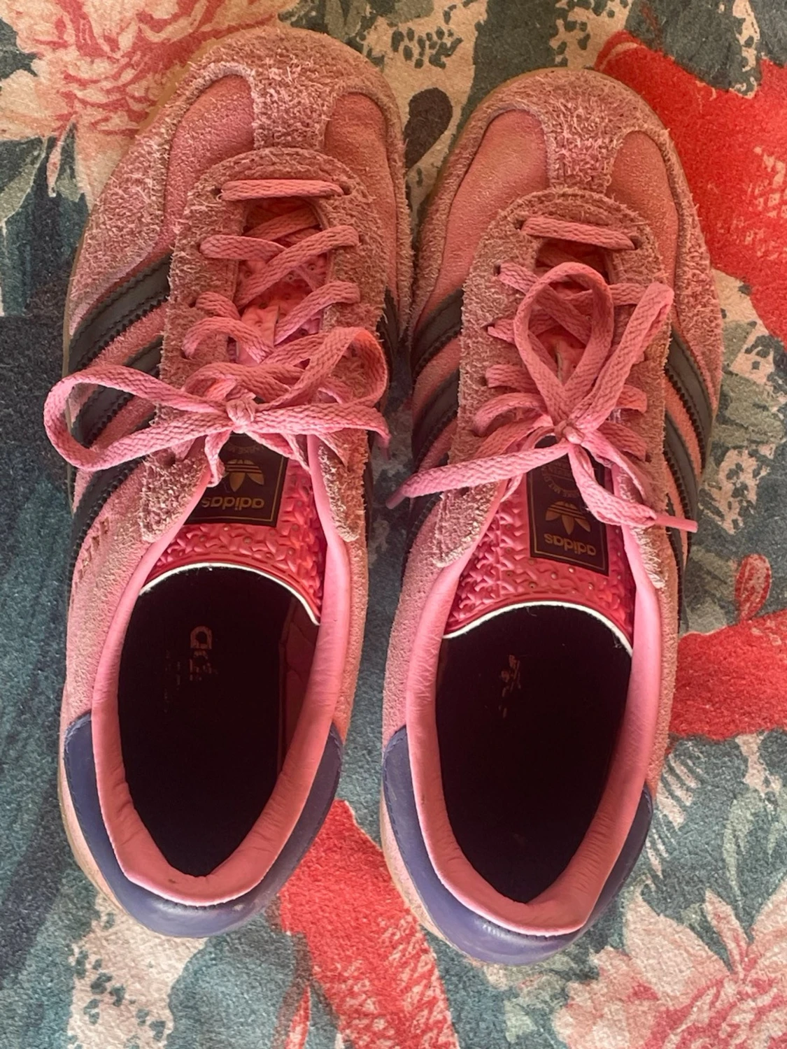 Adidas Gazelle rosa - 2