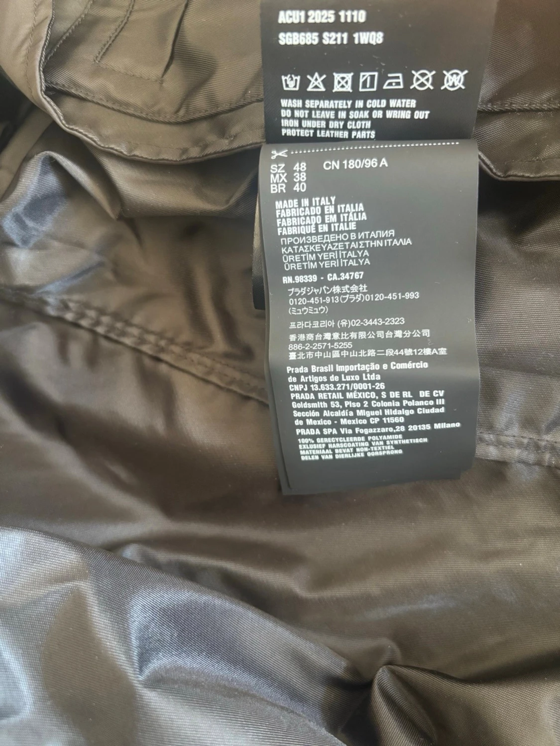 Prada Re-Nylon jacka - 5