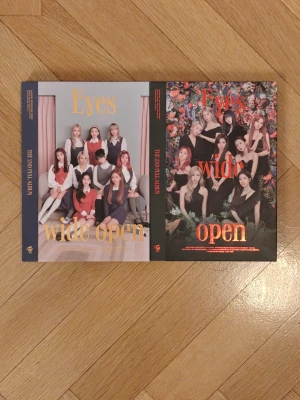 TWICE Eyes Wide Open Album Set - Kommer med det på bilderna :)