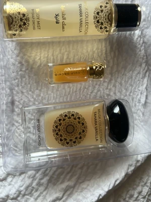 Tahara vanilla collection - Endast testad