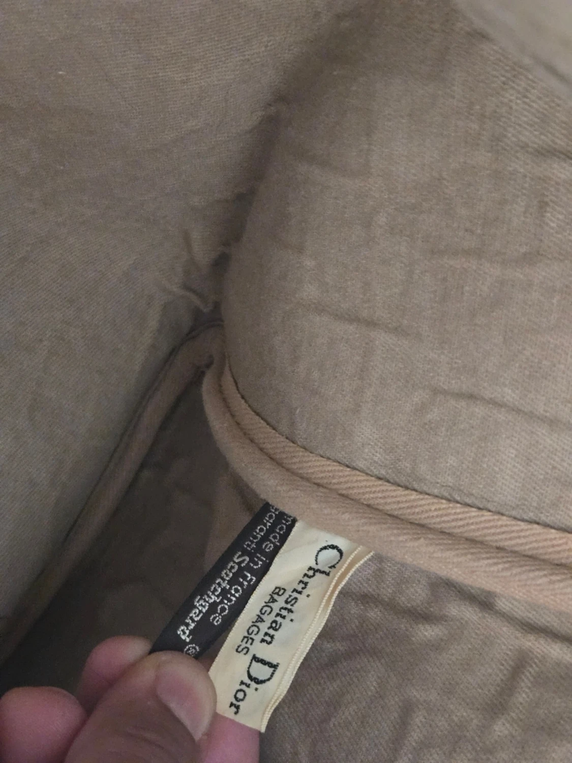 CHRISTIAN DIOR Speedy Weekend Bag - 5