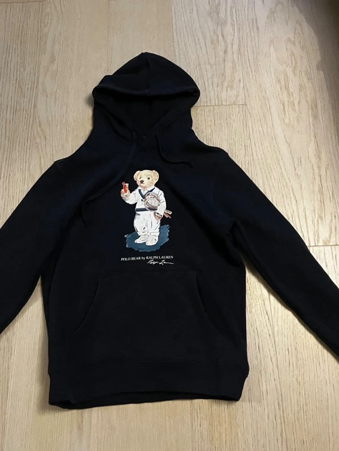 Mörkblå hoodie Polo Bear Ralph Lauren - 2