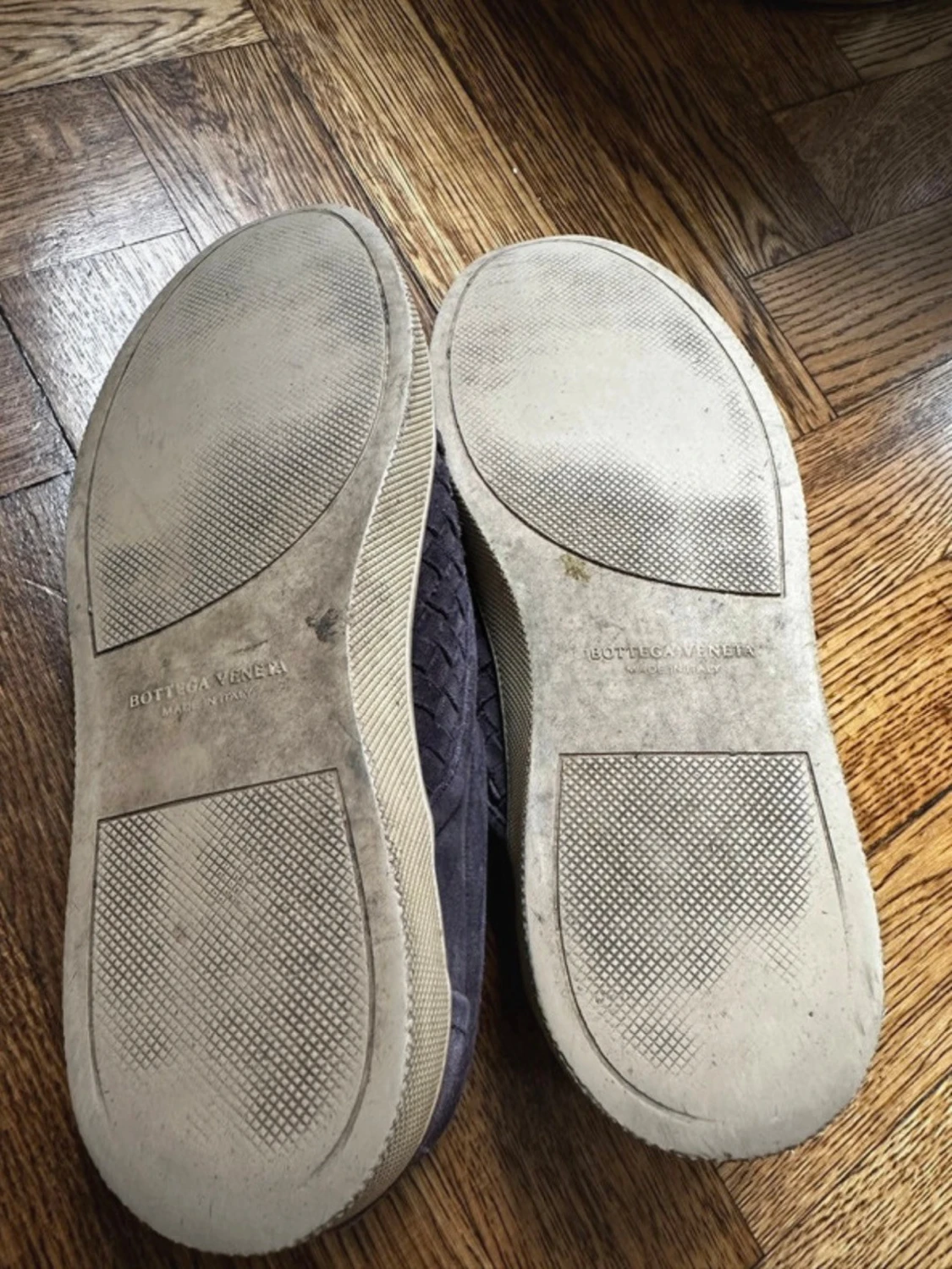 Bottega veneta slip ons - 4
