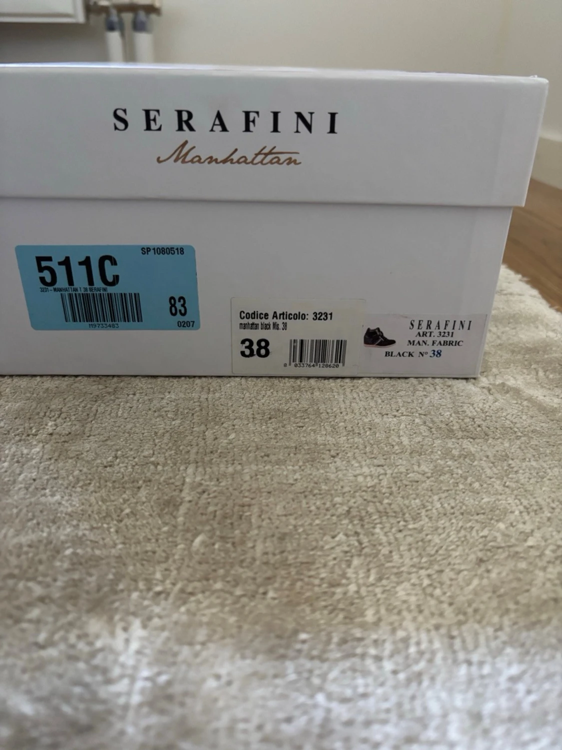Serafini Manhattan skor - 4