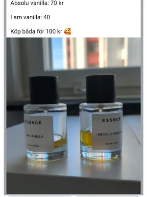 ESSNCE Absolu Vanilla & I Am Vanilla - Läs på bilden 🤗 