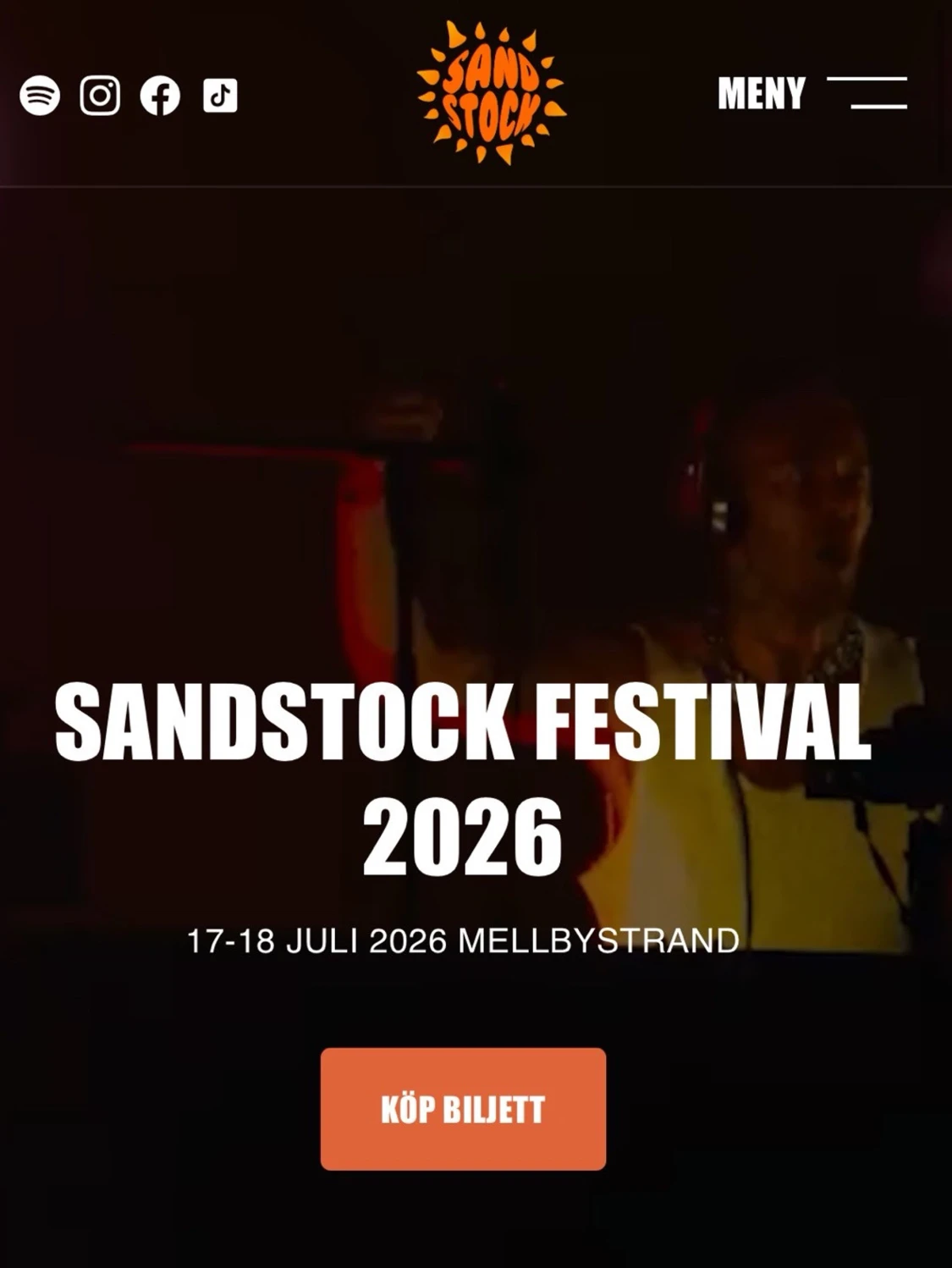 Sandstock Festival Lördag - 1