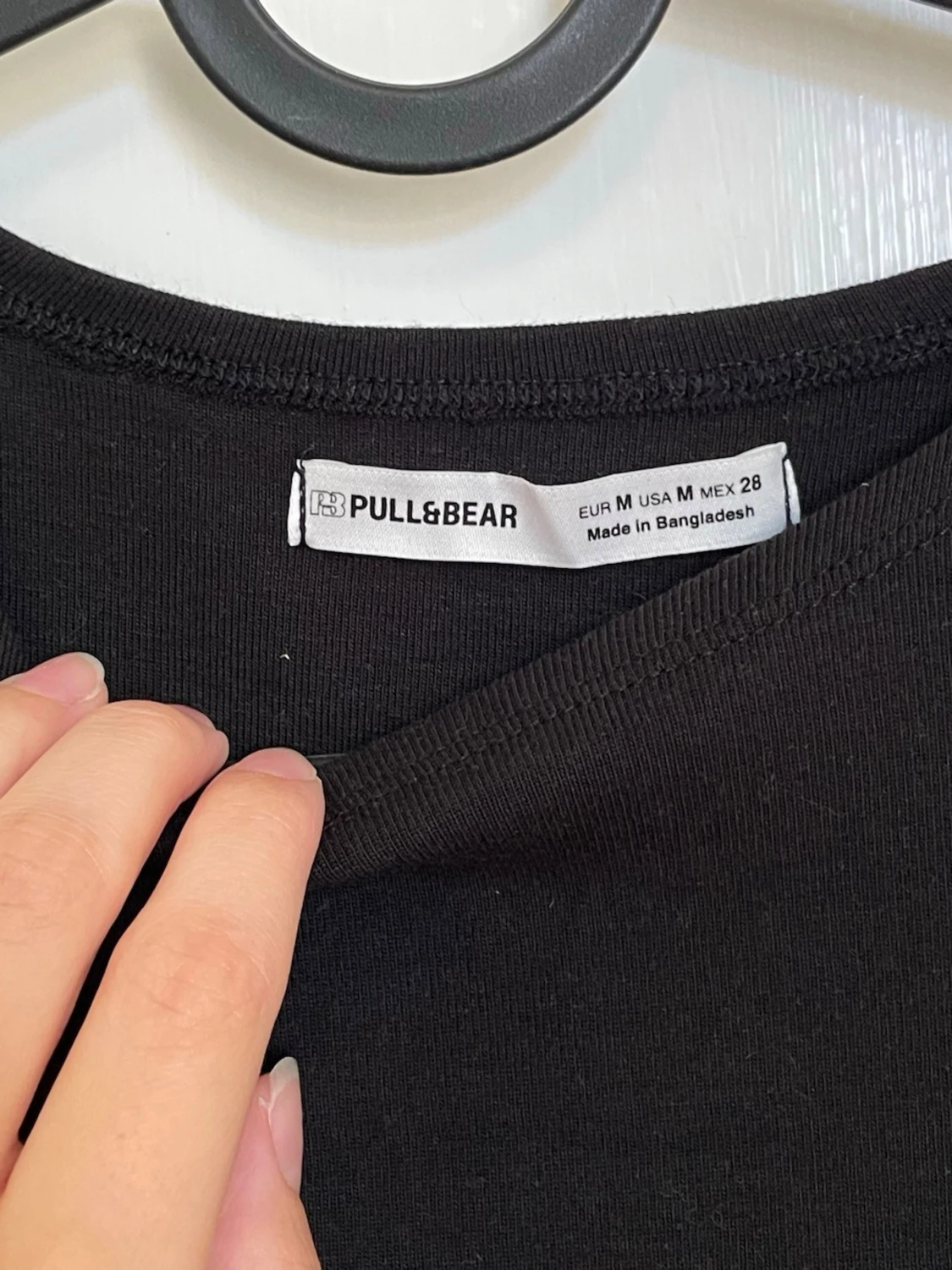 Svart classy tee - 1