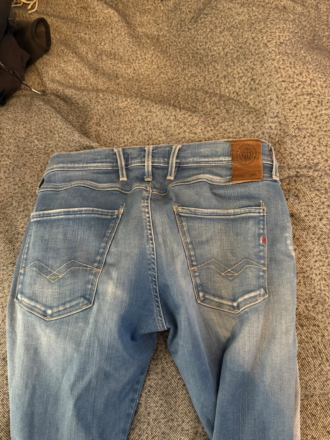 Ljusblå jeans från Replay