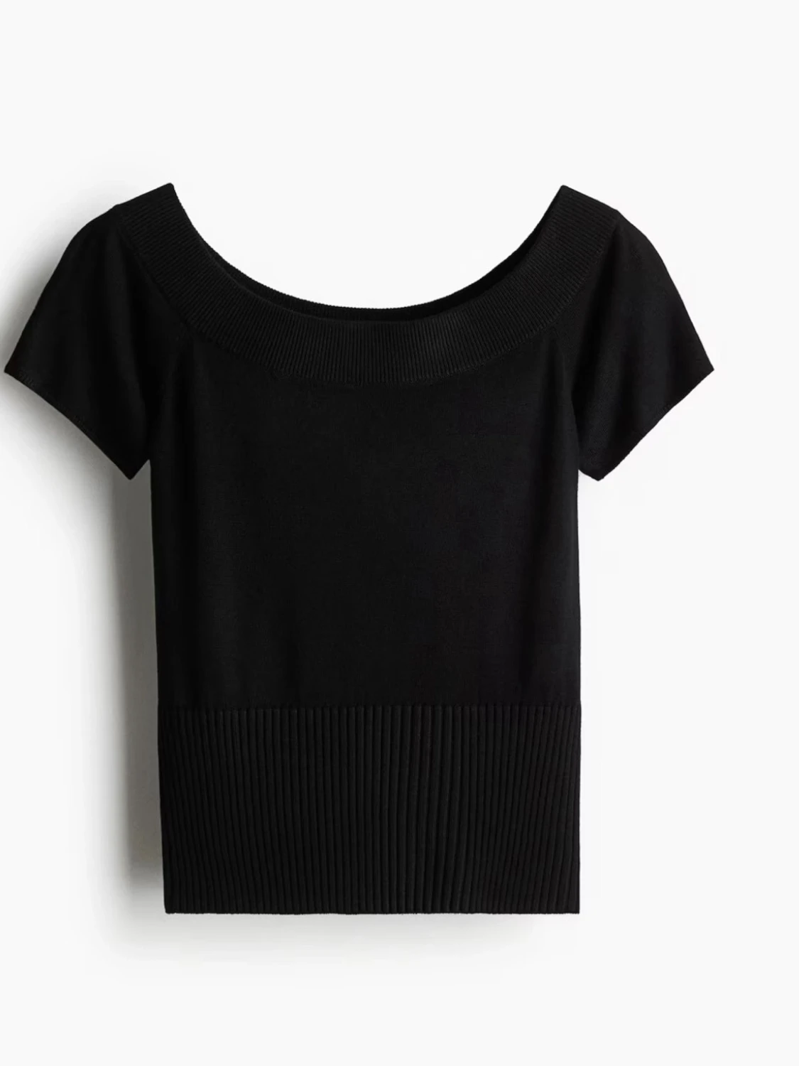Off shoulder topp