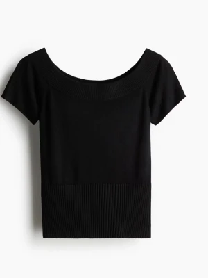 Off shoulder topp - Säljer den här off shoulder toppen från H&M i storlek S☺️