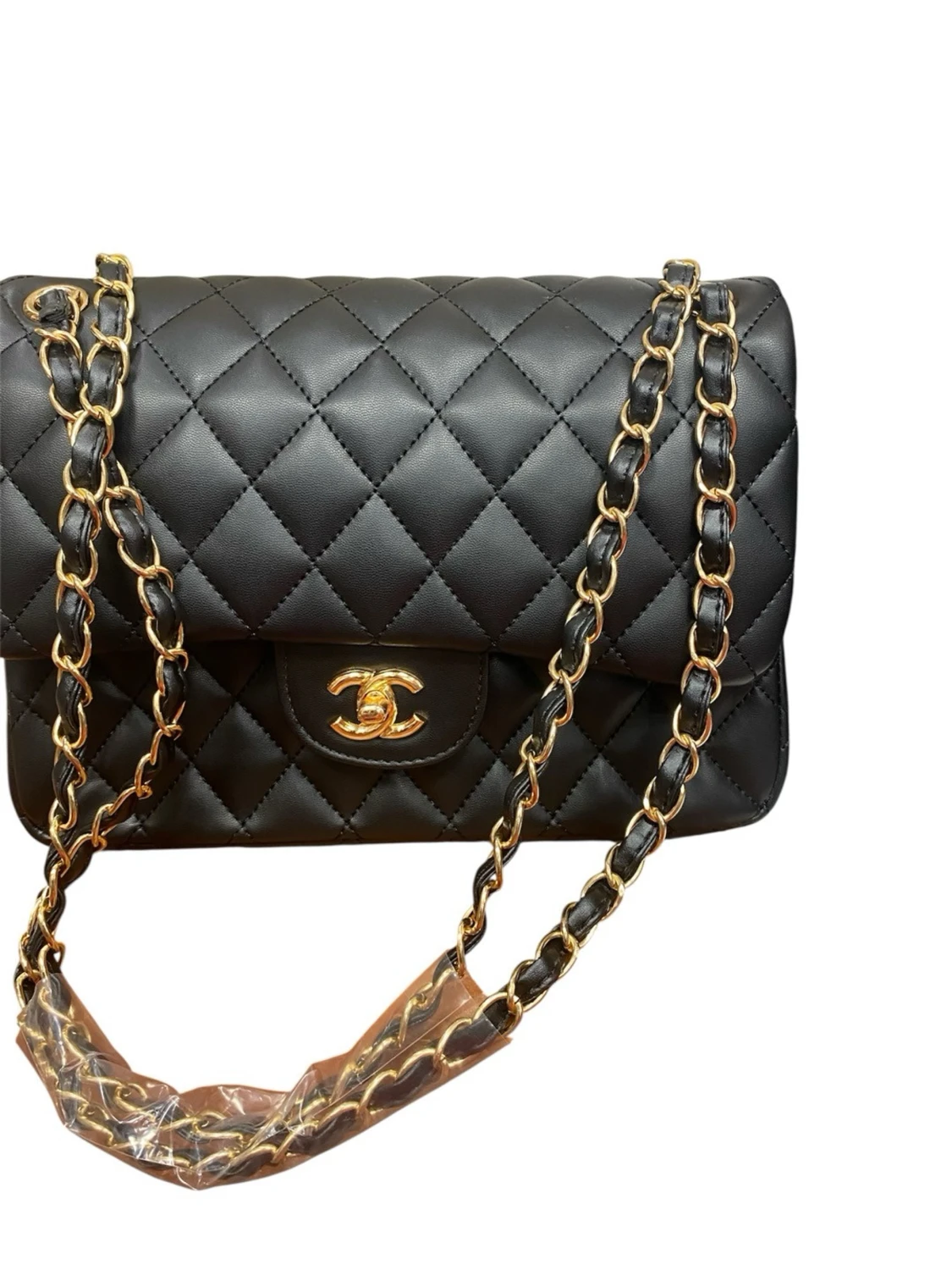  svart handväska - 1