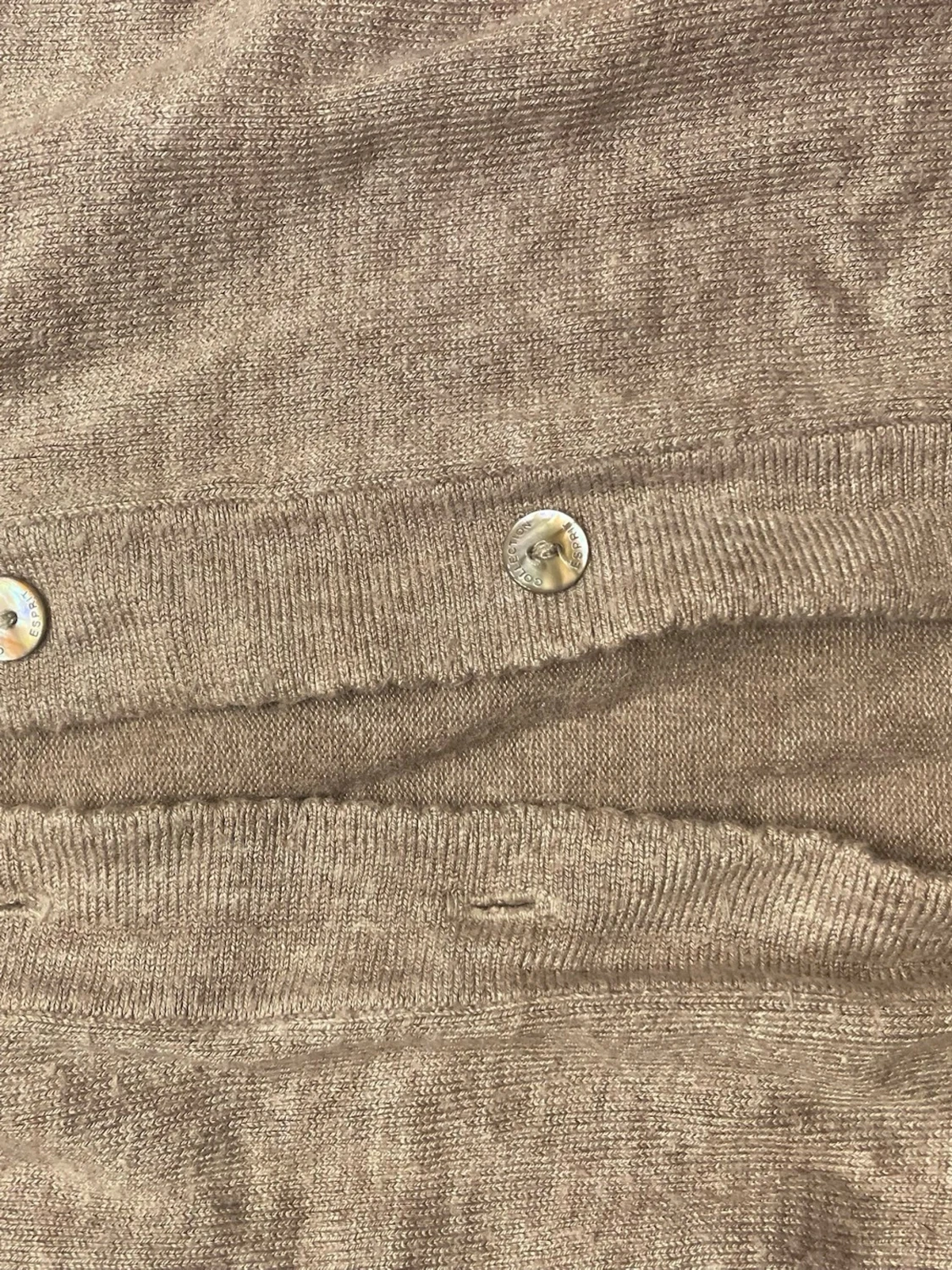 Beige cardigan från Esprit - 2