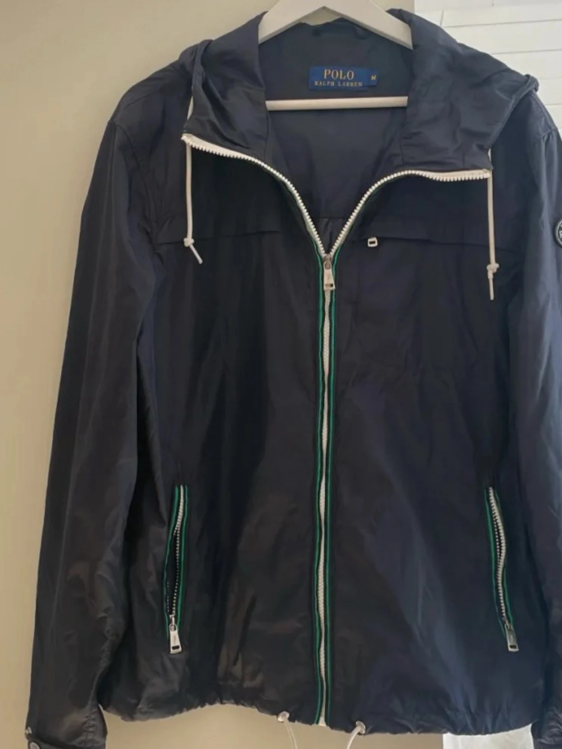 Marinblå vindjacka från Polo Ralph Lauren - 1