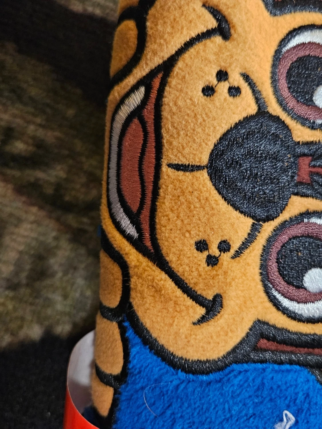 Blå Paw Patrol pyjamas set - 1