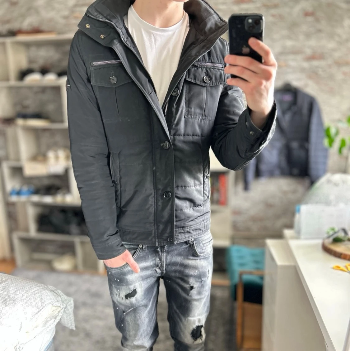 J.lindeberg Field jacket