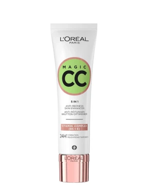 L'Oréal Magic CC Cream Anti-Redness - En color correcting cc cream som jämnar ut hudtonen. Jag har fler som jag redan andvänder det är därför jag säljer! Den är oöppnad och aldrig andvänd! Nypris 190!