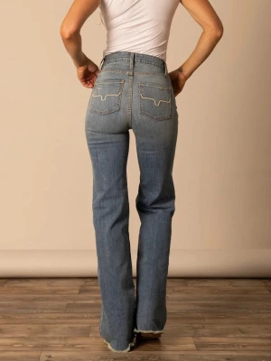 Kimes Ranch jeans Olivia - Säljer mina Olivia Kimes då dom är för små. Storleken är 00W30L och är köpta på Western Tack and Fashion. Dom är använda 1 gång, så nyskick. Ny pris: 1899kr