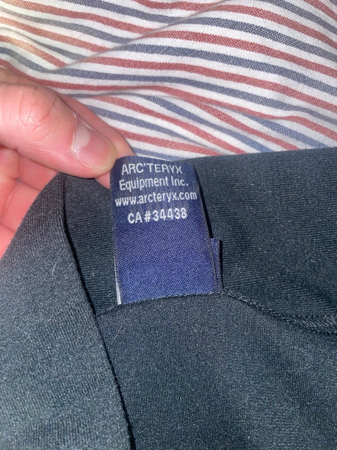 Svart fleece-tröja från Arc'teryx - 3