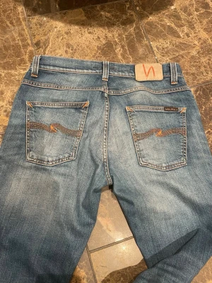 Nudie Jeans - Säljer dessa nudie jeans i modellen grim tim. Storlek 30/32. Bra skick. Skriv vid frågor