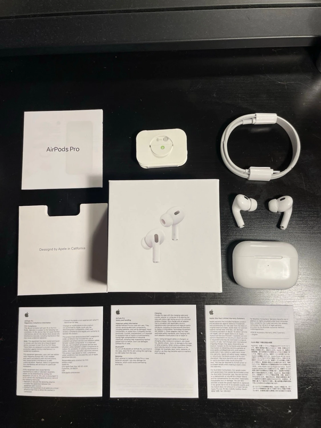 Apple AirPods Pro trådlösa hörlurar