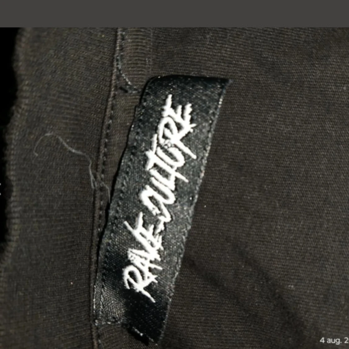 Svart Rave Culture T-shirt - 2