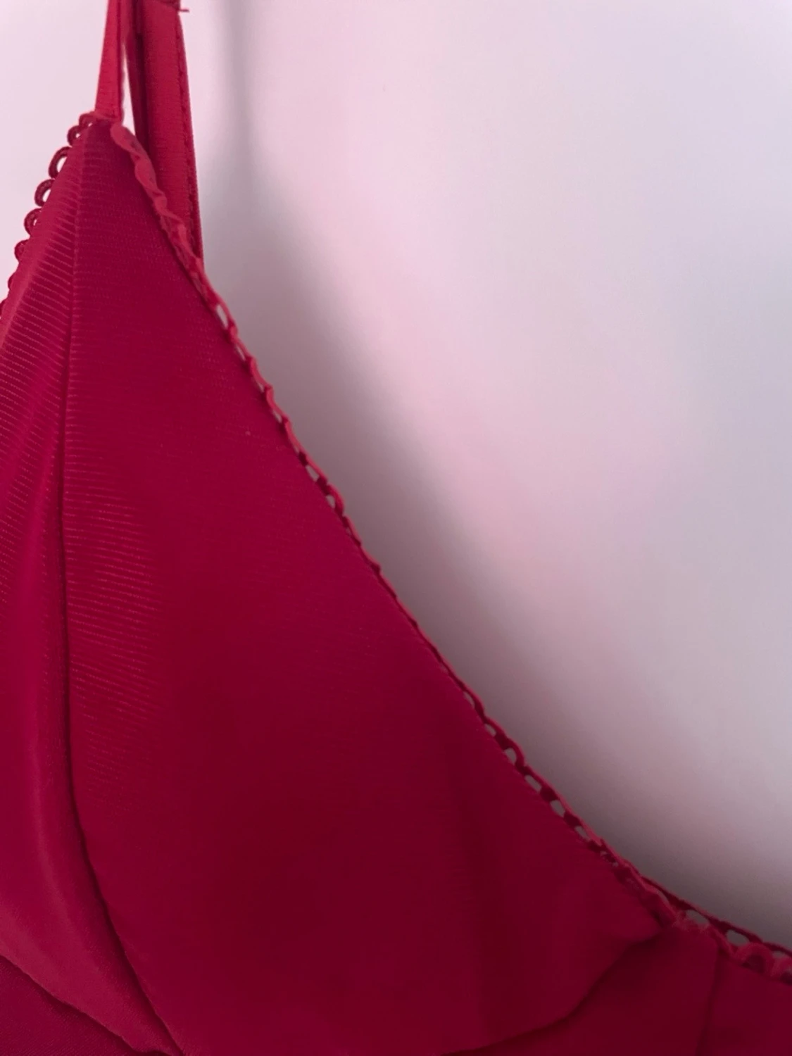 Röd långklänning  - 1