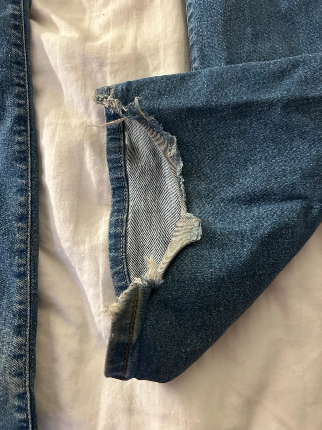 Blå bootcut jeans från LTB - 4