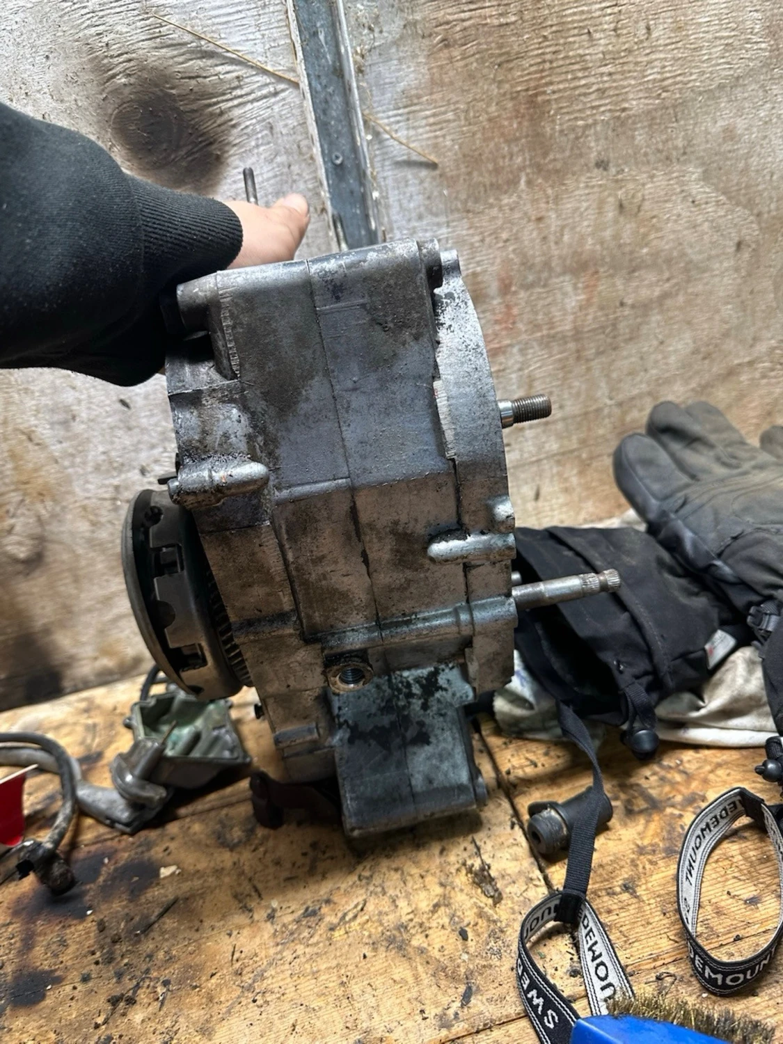 Motordel till Yamaha moppe - 5