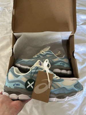 Asics gel nyc arctic sky - Helt nya med box 