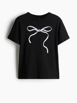T-shirt med rosett - Supersöt tröja från H&M som är slutsåld💕