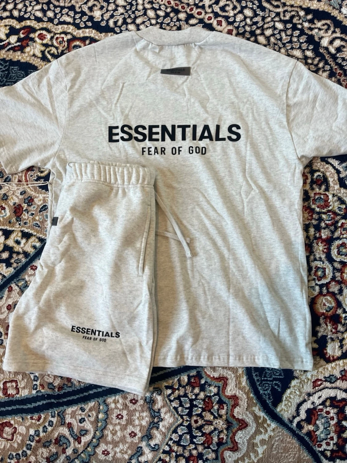 Essentials Fear of God set grå - 2